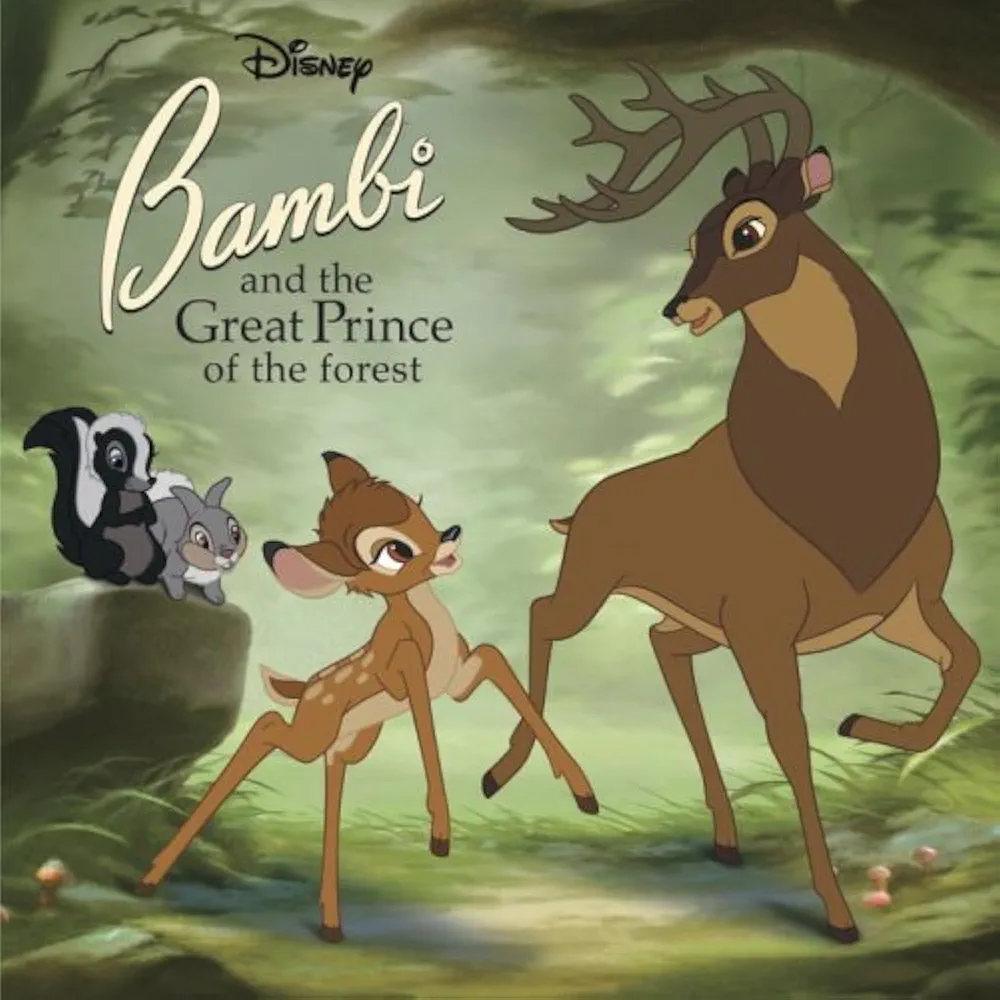 Bambi And The Great Prince Of The Forest (Pictureback Series)