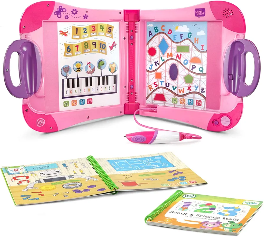 LeapFrog LeapStart Preschool Success, Pink