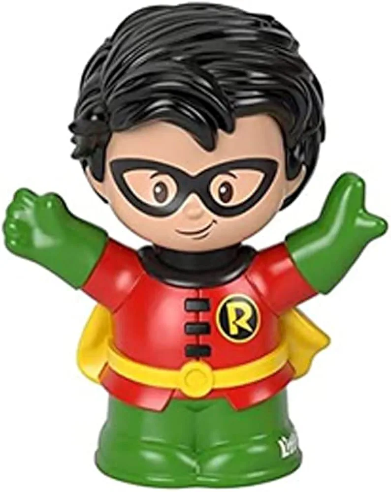 Replacement Part for Little People Figure Pack - GMJ14 ~ DC Super-Friends Playset ~ Replacement Robin Figure