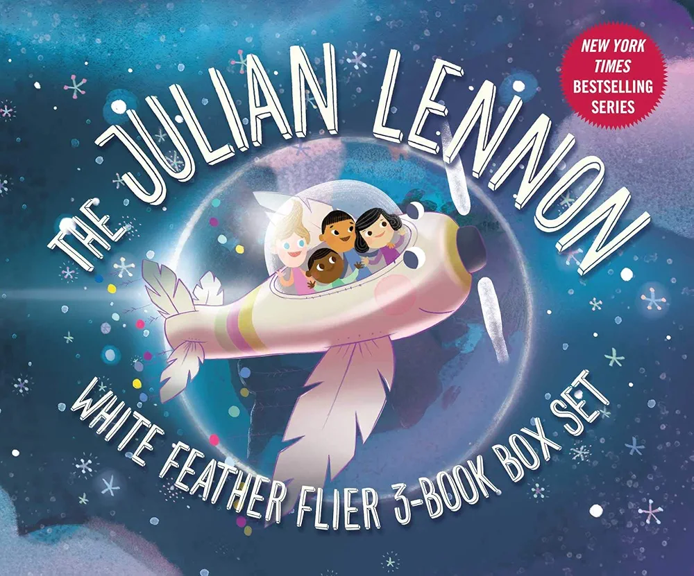 Julian Lennon White Feather Flier 3-Book Box Set (Julian Lennon's Children's Adventures)