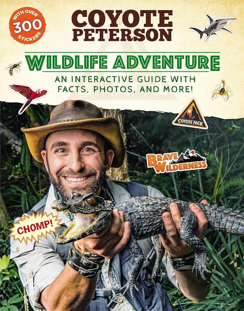 Wildlife Adventure: An Interactive Guide with Facts, Photos, and More! (Brave Wilderness)