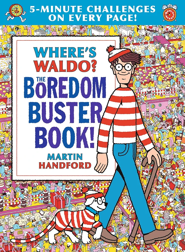 Where's Waldo? The Boredom Buster Book: 5-Minute Challenges