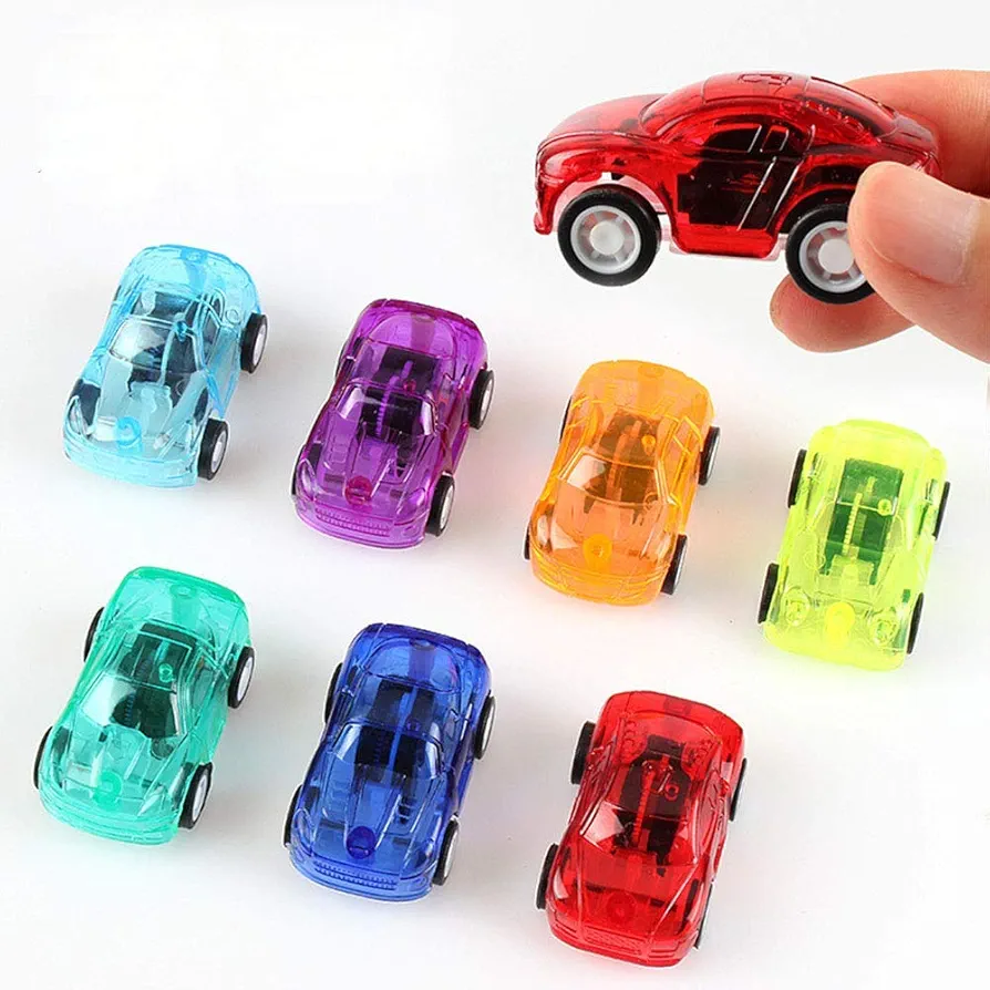 Speedy Panther 36 Pack Party Favor Car Toys Pull Back Race Car, Treasure Box Toys for Classroom Mini Toy Cars, Carnival Prizes Goodie Bag Stuffers Pinata Fillers for Kids