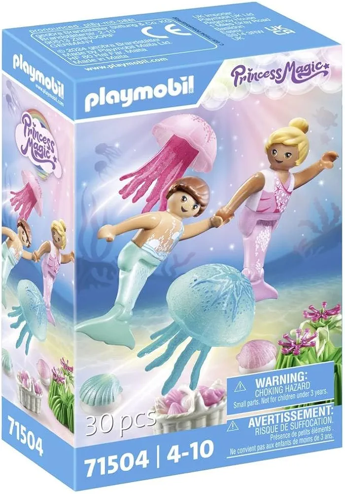 Playmobil Mermaid Children with Jellyfish