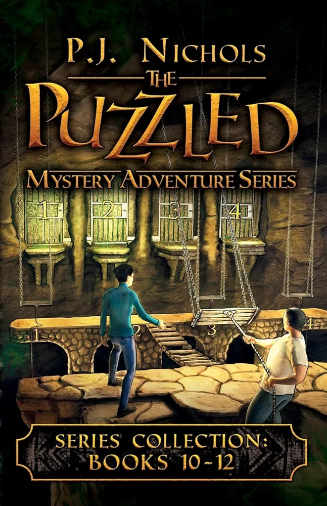 The Puzzled Mystery Adventure Series: Books 10-12: The Puzzled Collection