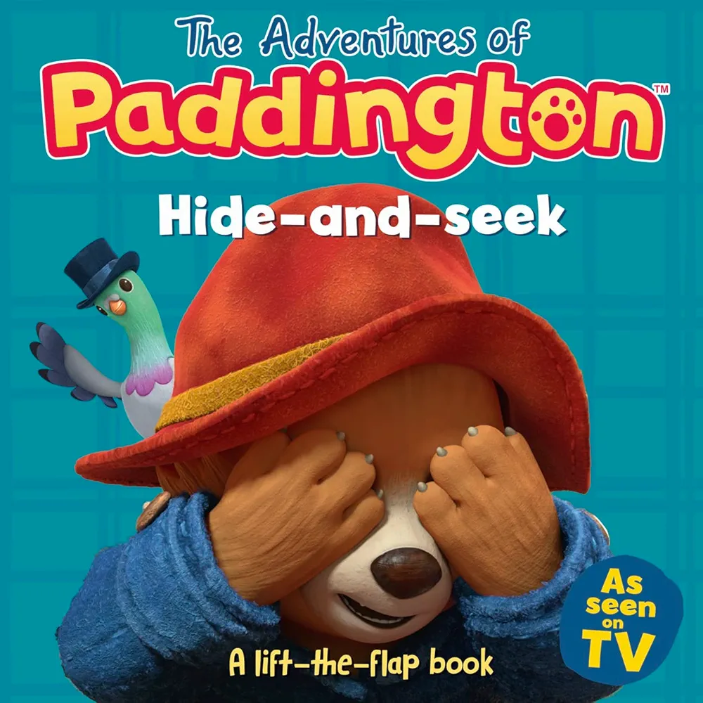 Hide-and-Seek: A lift-the-flap book (The Adventures of Paddington)