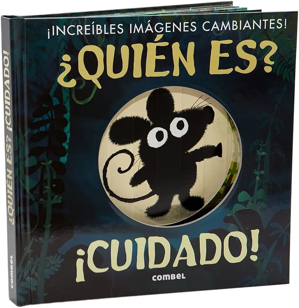 ¿Quién es? ¡Cuidado! (Spanish Edition)