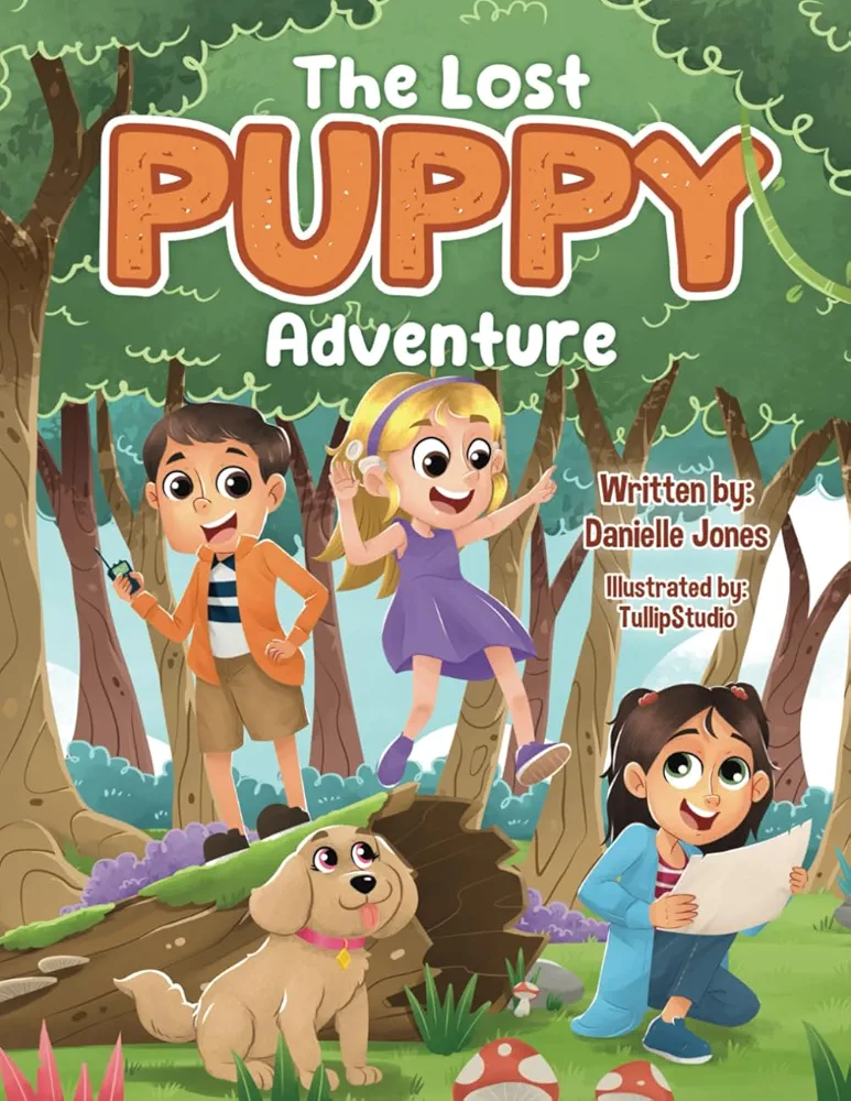 The Lost Puppy Adventure