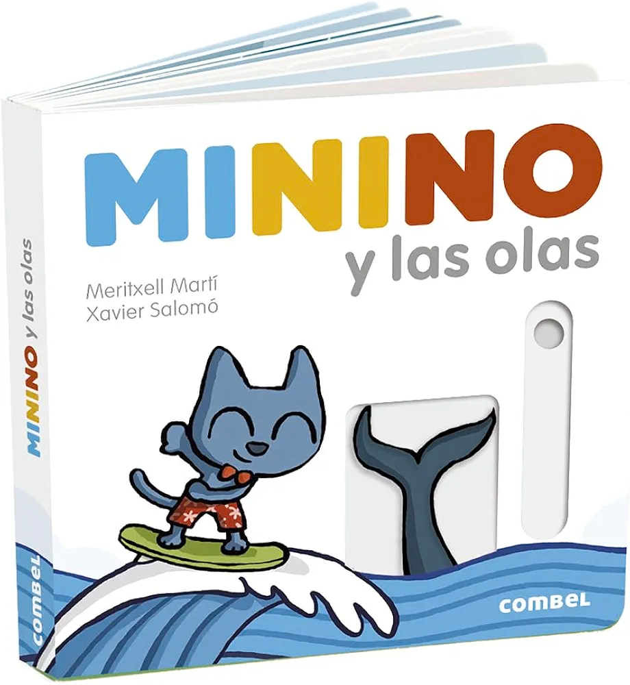 Minino y las olas (Spanish Edition)