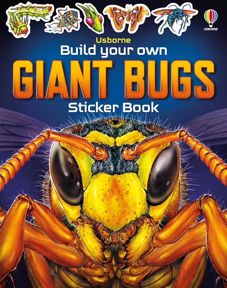 Build Your own Giant Bugs Sticker Book (Build Your Own Sticker Book)