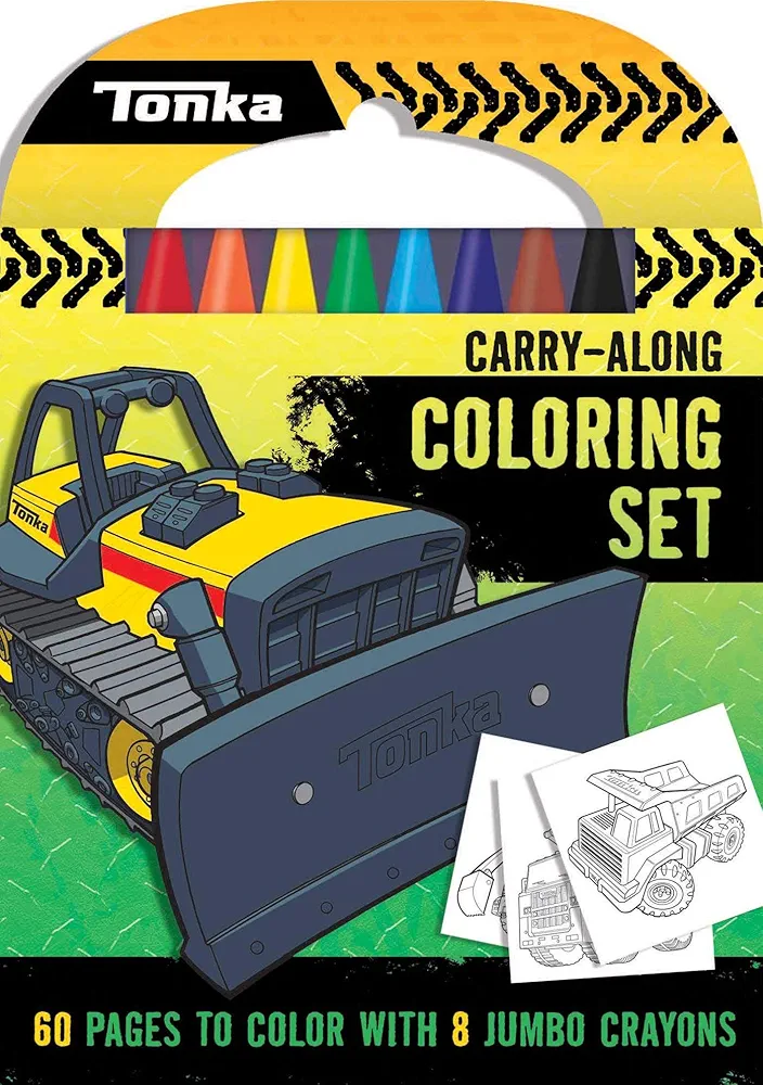 Tonka: Carry-Along Coloring Set