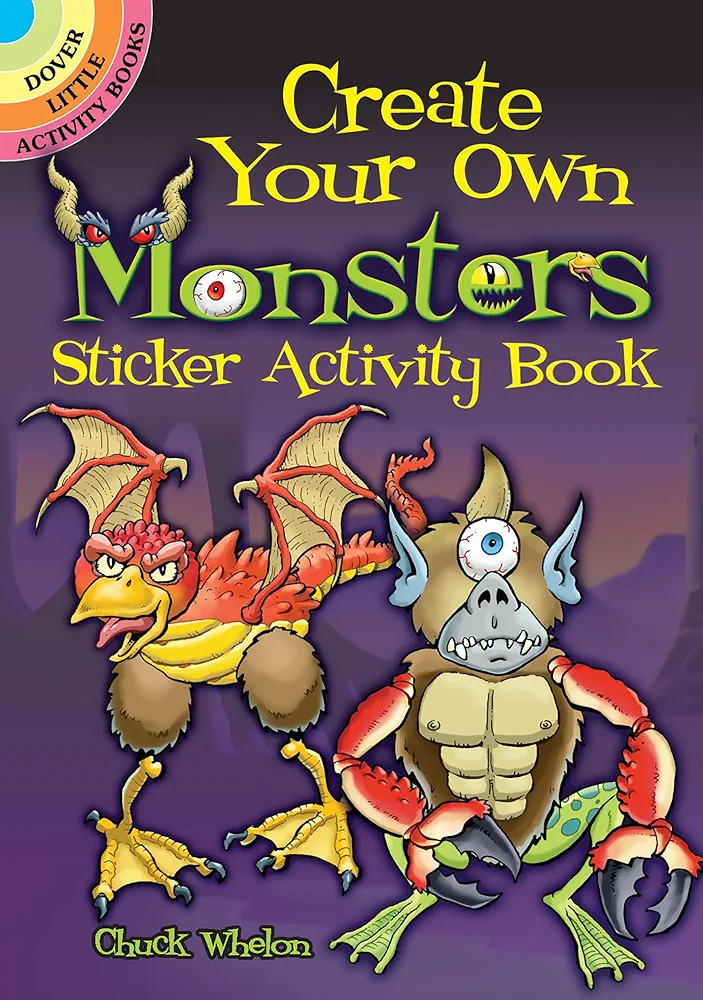 Create Your Own Monsters (Dover Little Activity Books: Monsters)