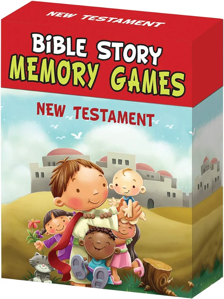 Bible Story Memory Games New Testament