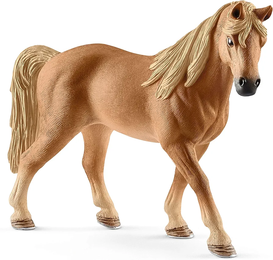 Schleich Farm World, Collectible Horse Toys for Girls and Boys, Tennessee Walker Mare Horse Figurine, Ages 3+