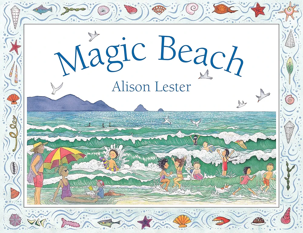 Magic Beach [Board book]