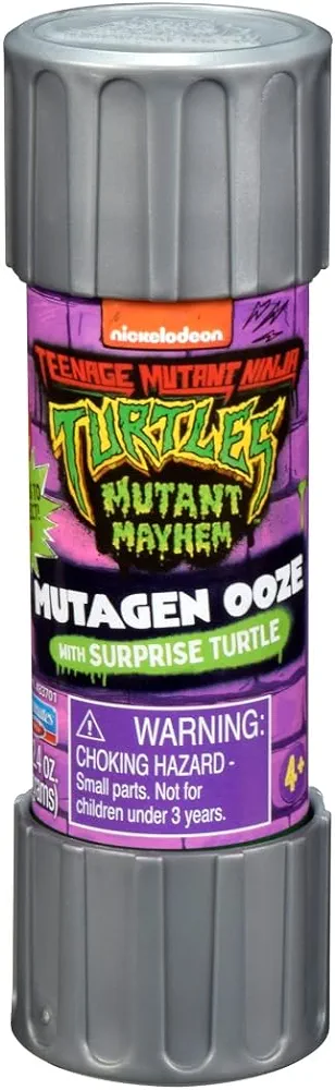 Teenage Mutant Ninja Turtles Mutant Mayhem Mutagen Ooze Surprise Turtle Mystery Pack, ys/m (83700CO)