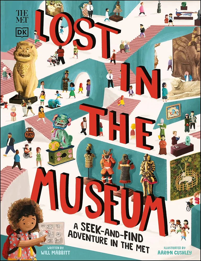 The Met Lost in the Museum: A seek-and-find adventure in The Met (DK The Met)