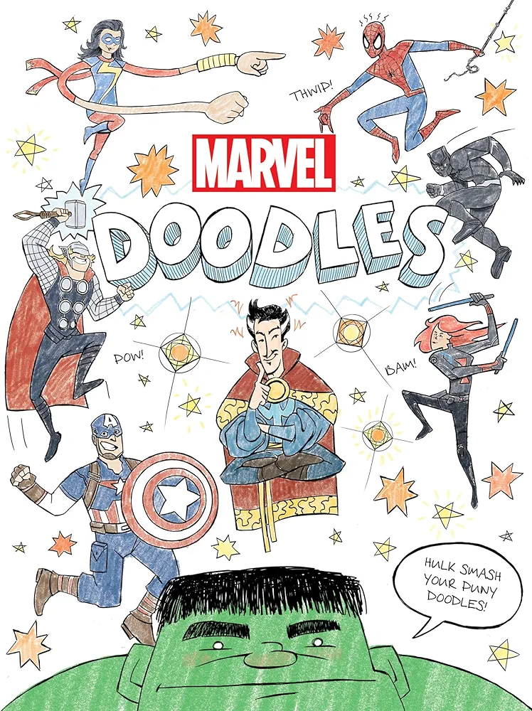 Marvel: Doodles (Doodle Book)