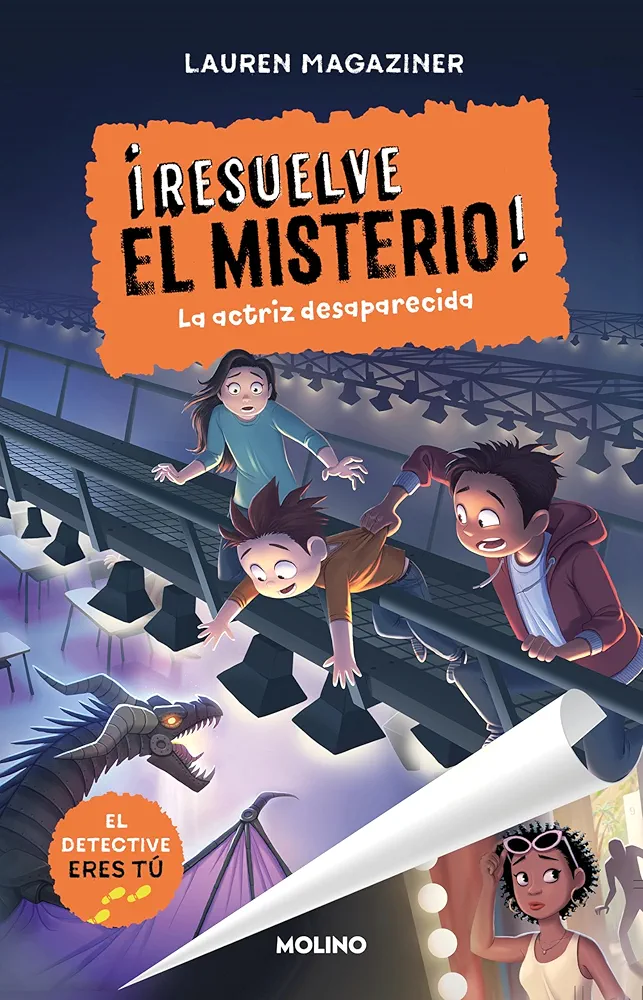 La actriz desaparecida / Case Closed #2: Stolen from the Studio (Resuelve el Misterio) (Spanish Edition)