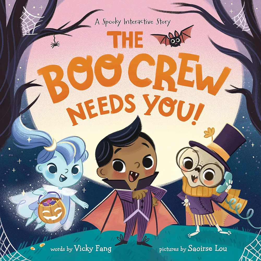 The Boo Crew Needs YOU!: An Interactive Halloween Story