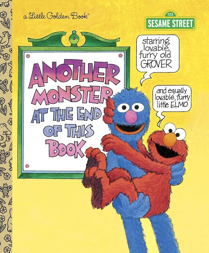 Another Monster at the End of This Book (Sesame Street Ser.)