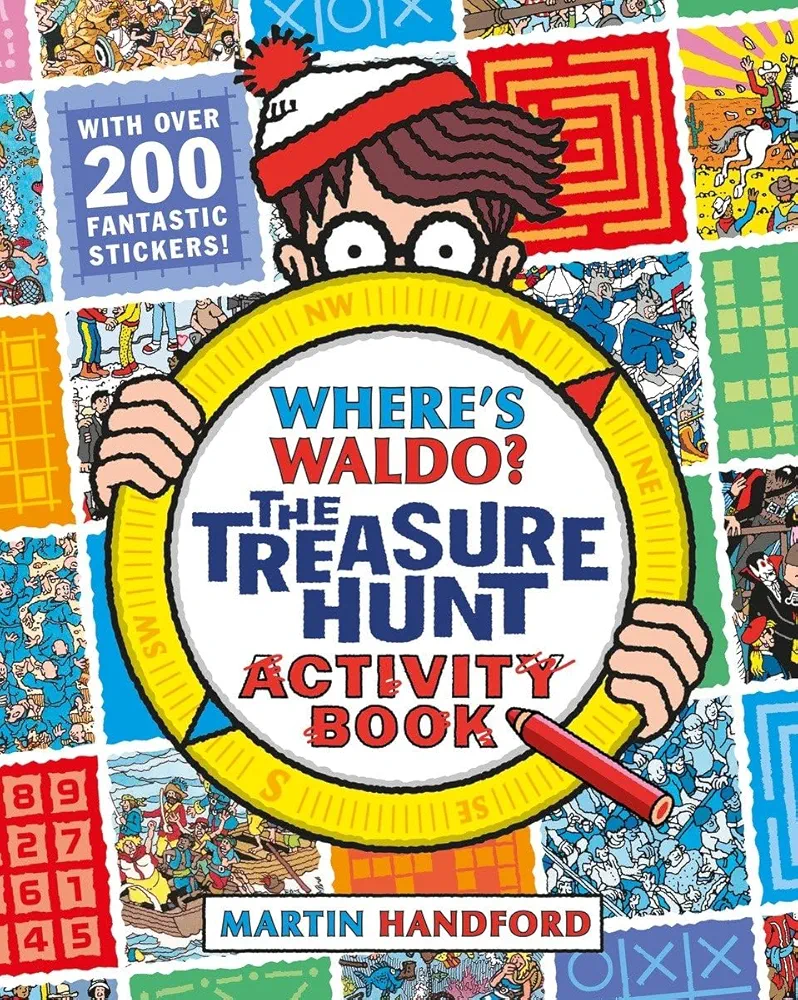 Where's Waldo? The Treasure Hunt: Activity Book