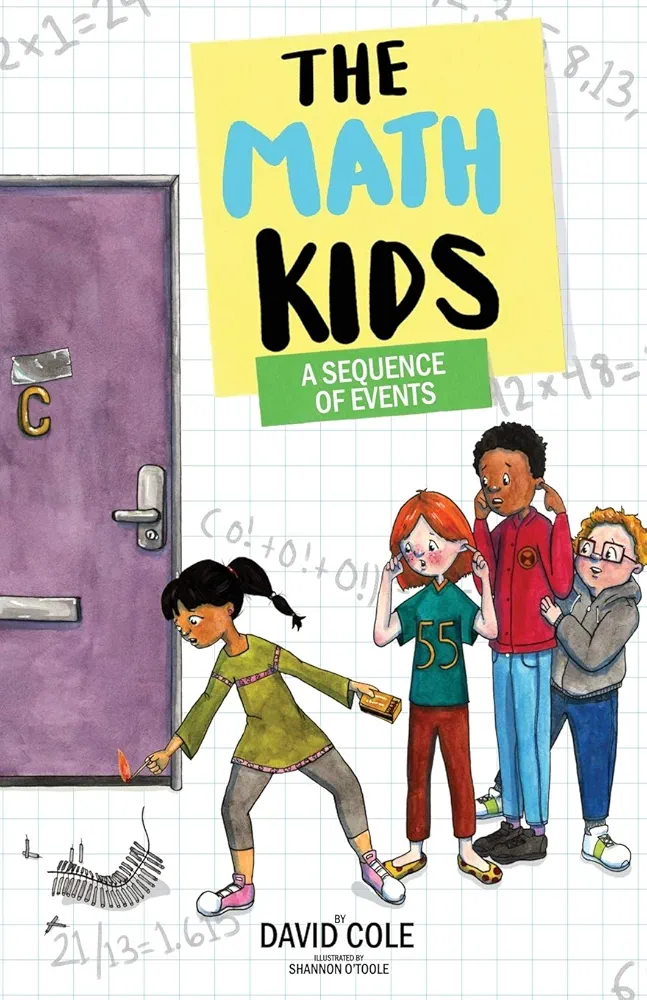 A Sequence of Events (Volume 2) (The Math Kids, 2)