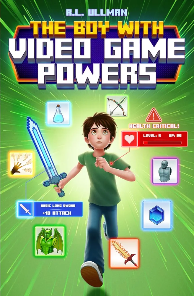 The Boy with Video Game Powers