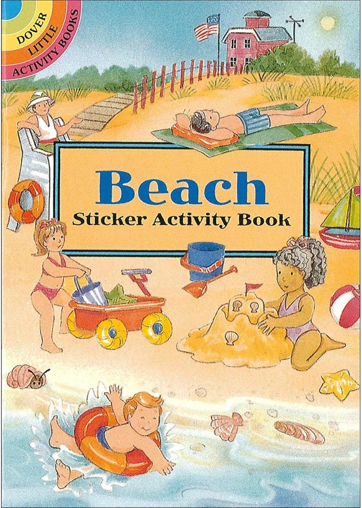 Beach Sticker Activity Book (Dover Little Activity Books: Sea Life)