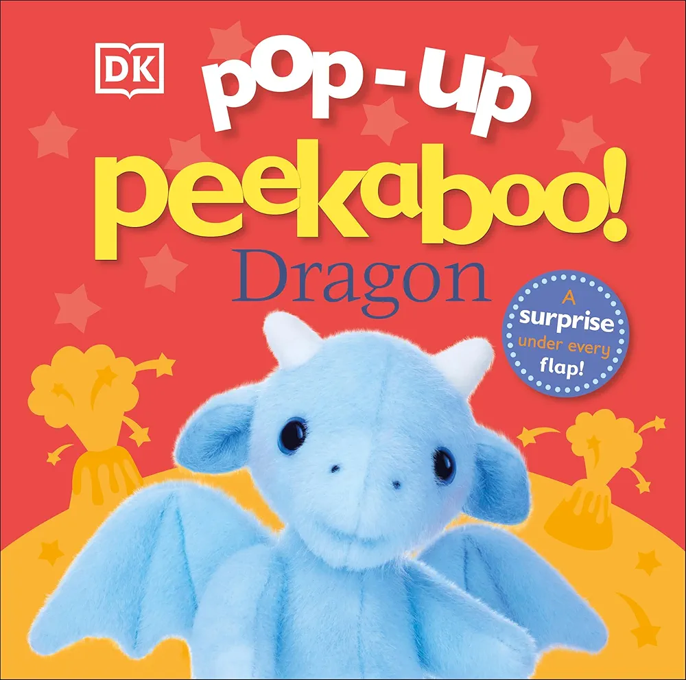 Pop-Up Peekaboo! Dragon: A surprise under every flap!